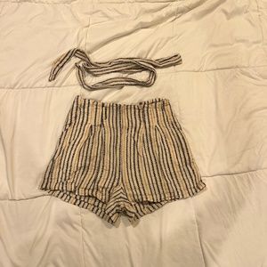 BP Tie Shorts (W Small)